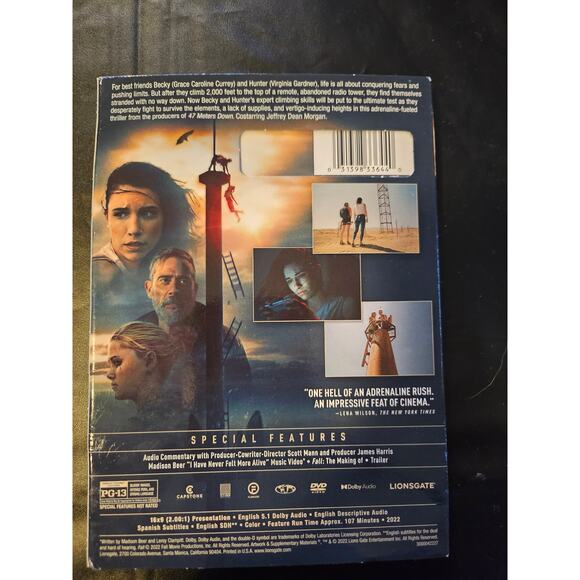 Fall Movie DVD - Picture 2 of 3